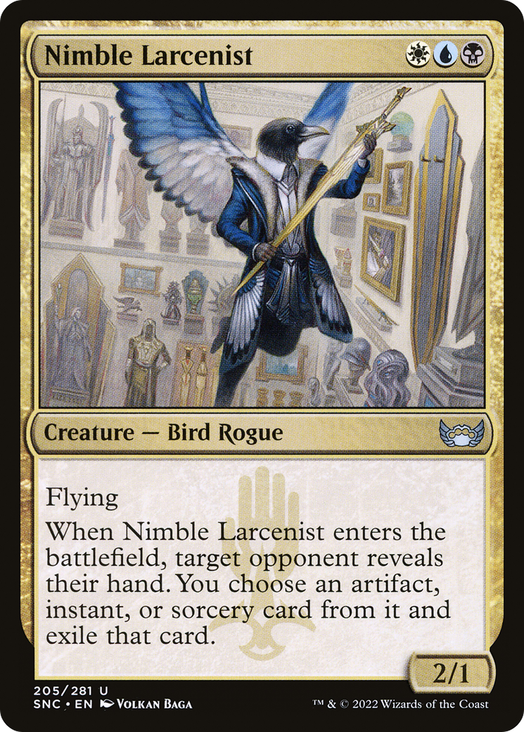 Nimble Larcenist (SNC-205) -  Foil