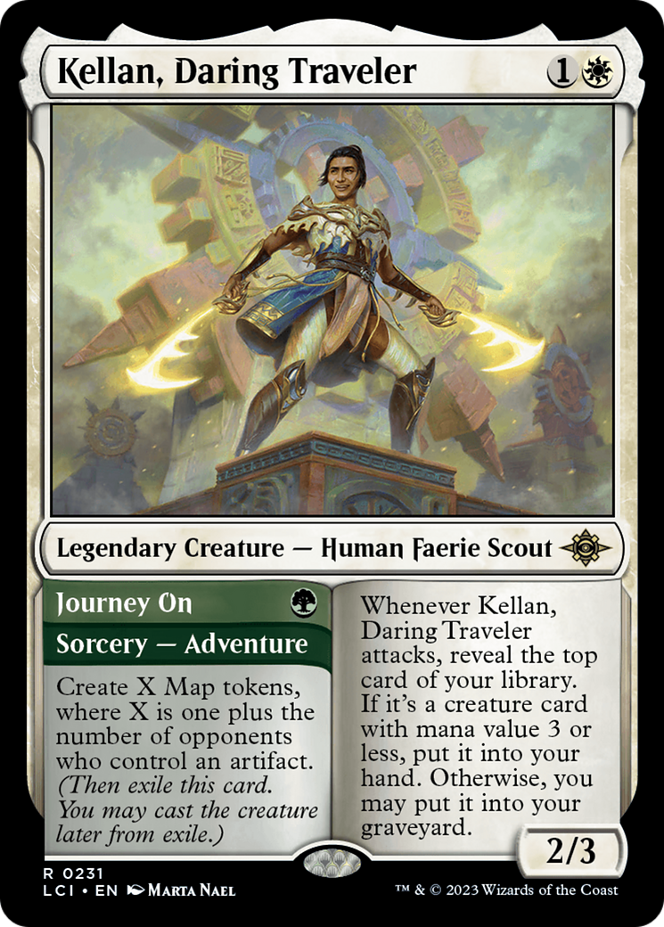 Kellan, Daring Traveler // Journey On (LCI-231) -