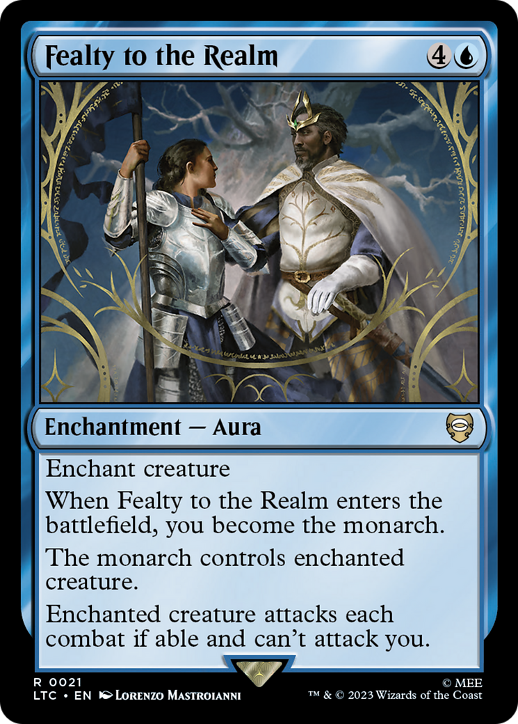 Fealty to the Realm (LTC-021) -