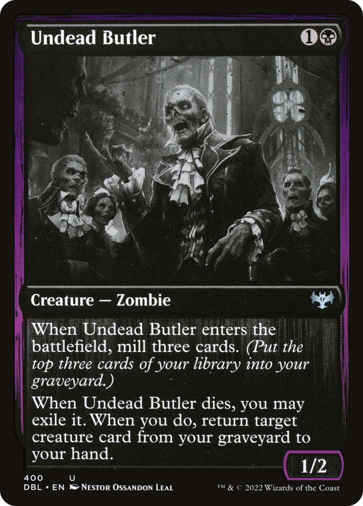 Undead Butler (DBL-400) -  Foil