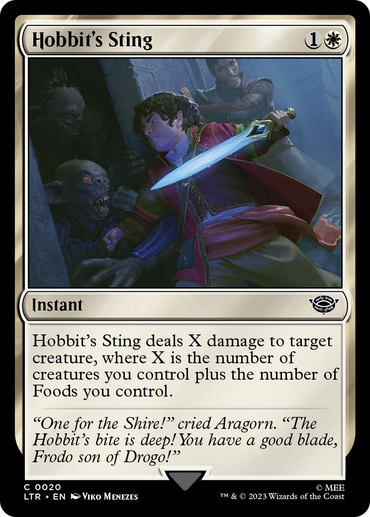 Hobbit's Sting (LTR-020) -  Foil