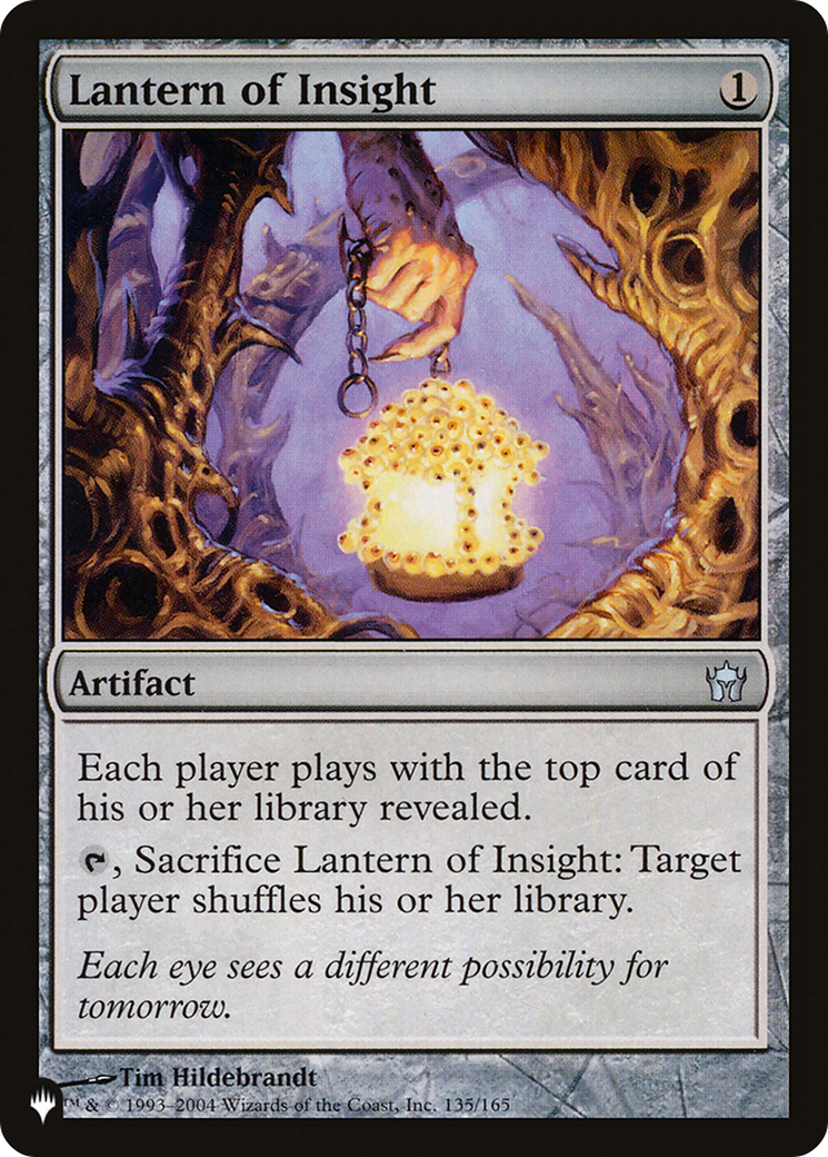 Lantern of Insight (PLST-5DN-135) -  Foil