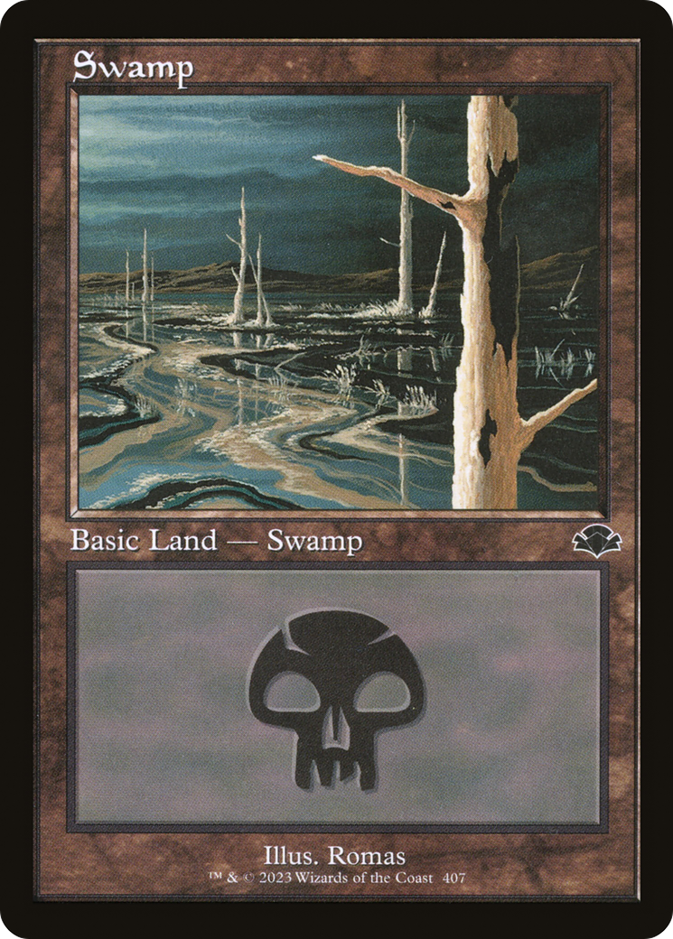 Swamp (DMR-407) -