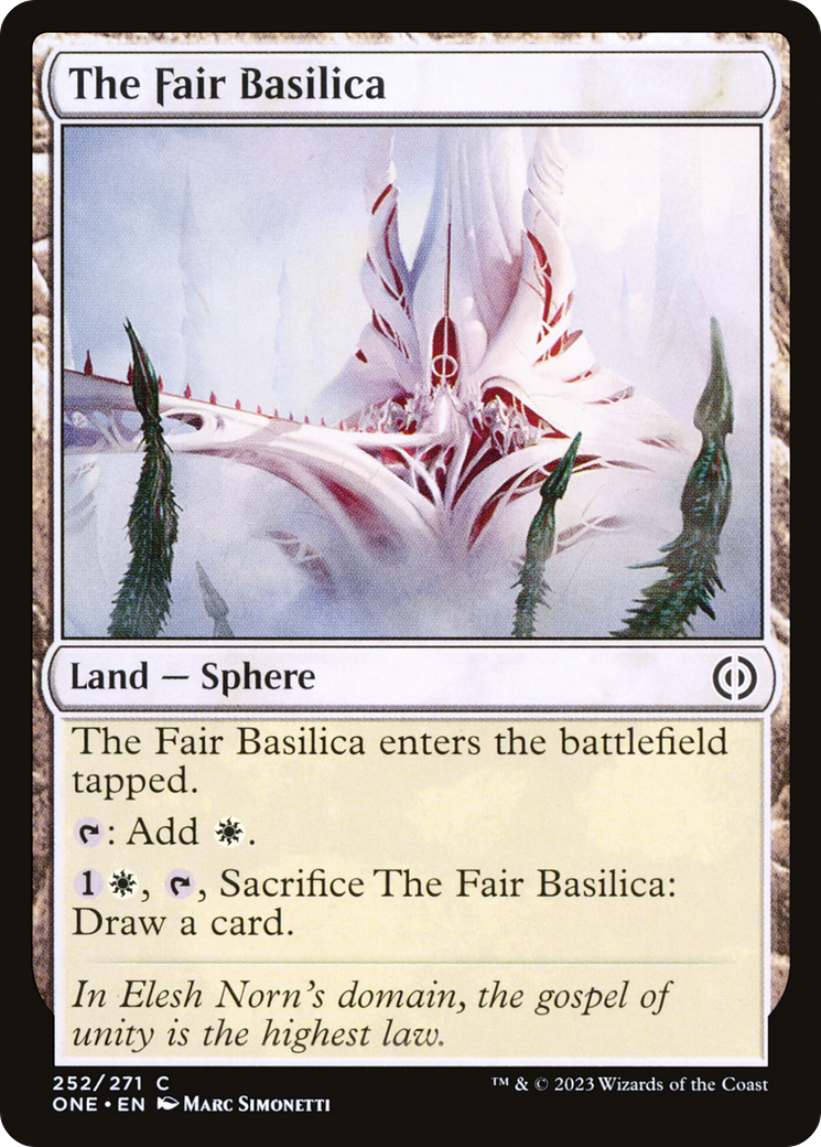 The Fair Basilica (ONE-252) -  Foil