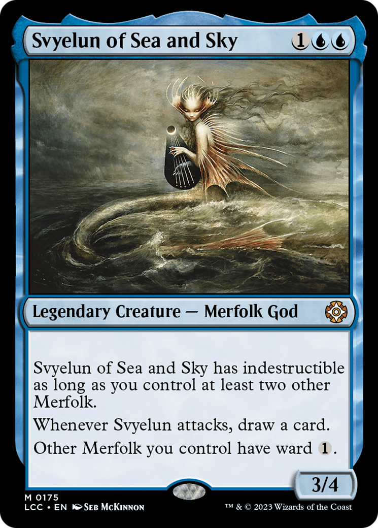 Svyelun of Sea and Sky (LCC-175) -