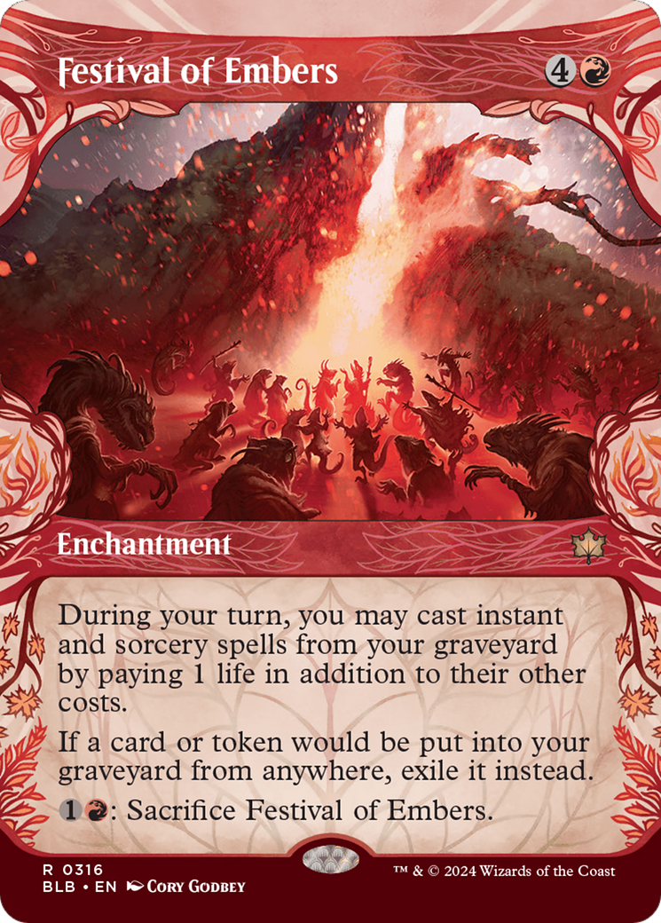 Festival of Embers (BLB-316) - : (Showcase)