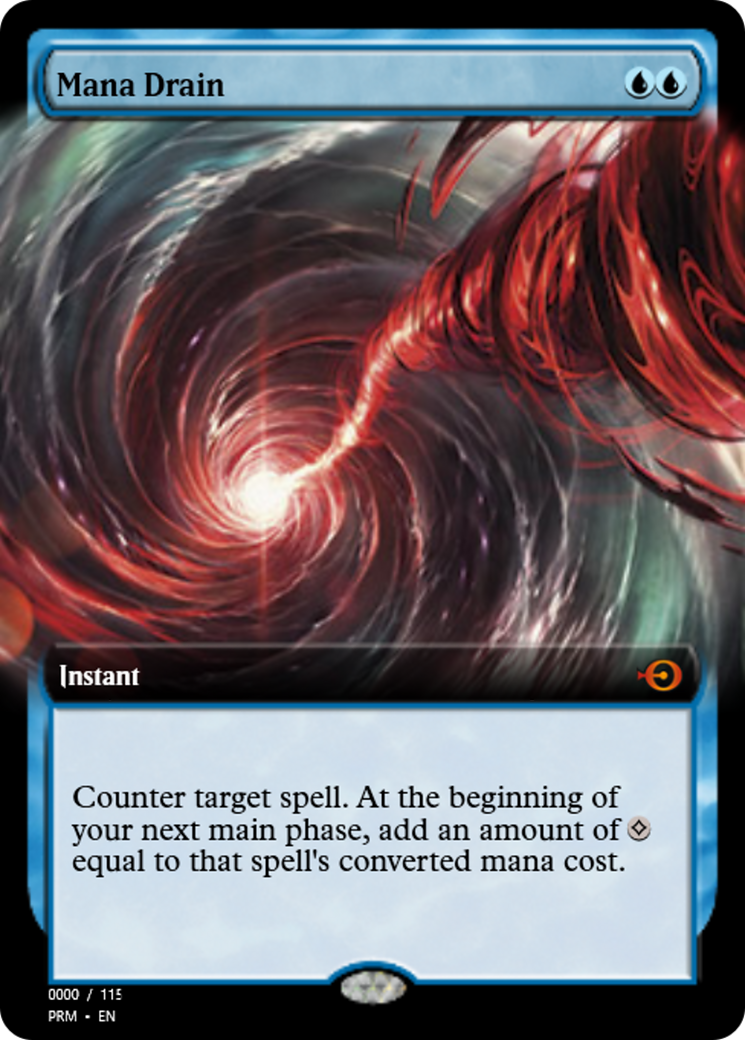 Mana Drain (PRM-86070) -  Foil