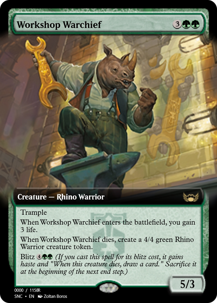 Workshop Warchief (PRM-99715) -  Foil