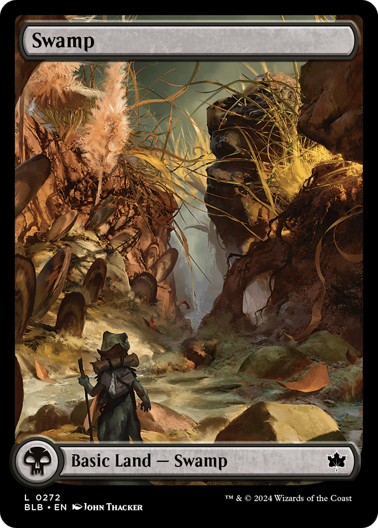 Swamp (BLB-272) -  Foil