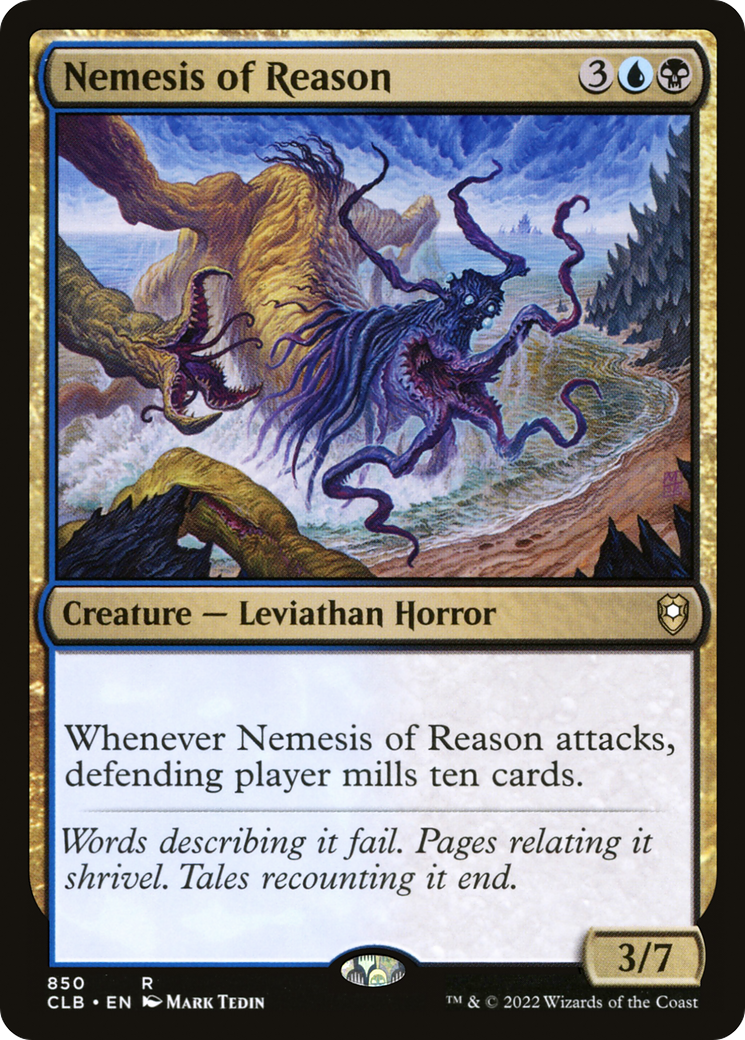 Nemesis of Reason (CLB-850) -