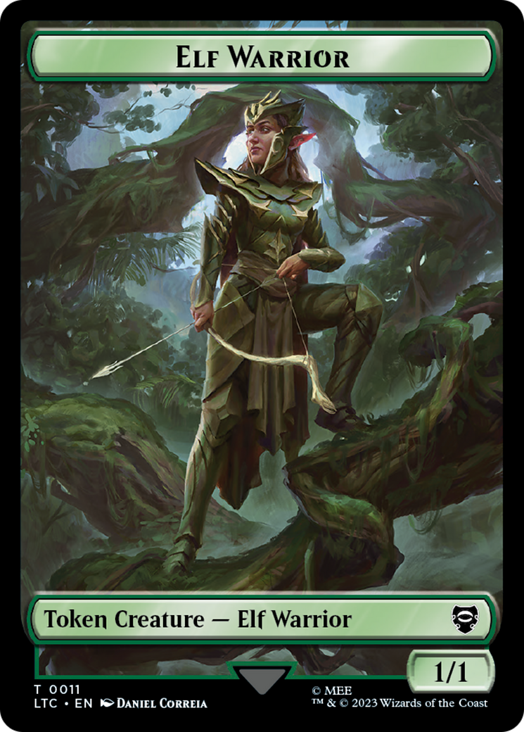 Elf Warrior (TLTC-011) -