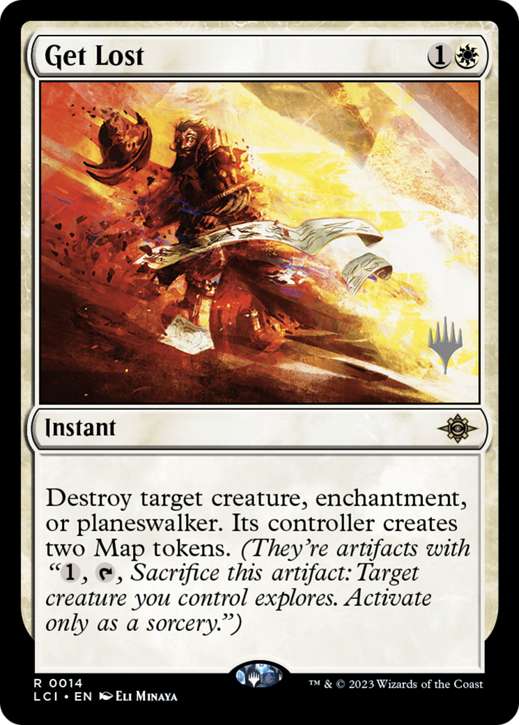 Get Lost (PPLCI-14P) -  Foil