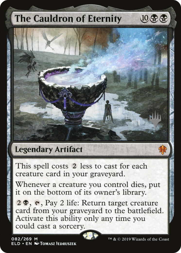 The Cauldron of Eternity (PPELD-82P) -  Foil