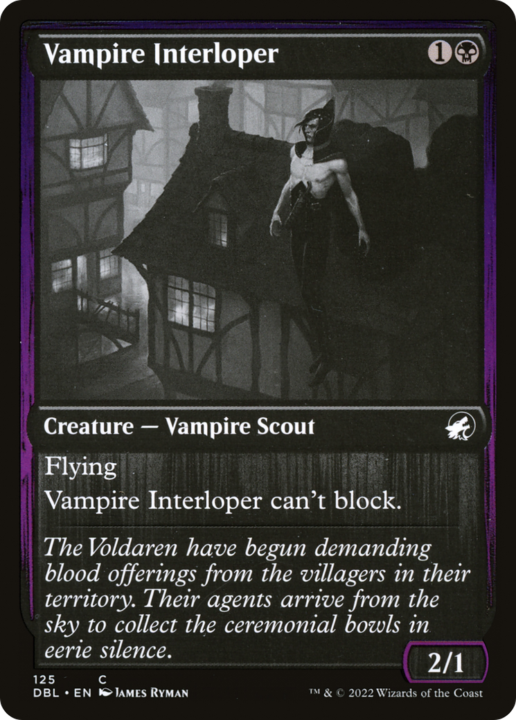 Vampire Interloper (DBL-125) -  Foil