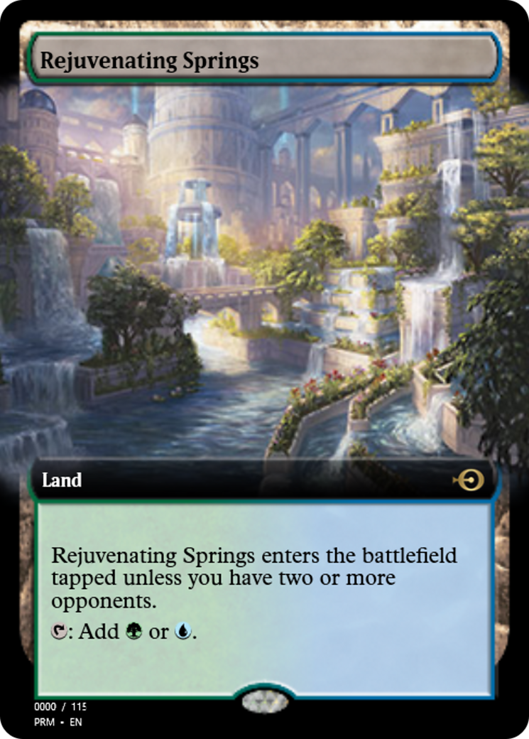 Rejuvenating Springs (PRM-85952) -  Foil