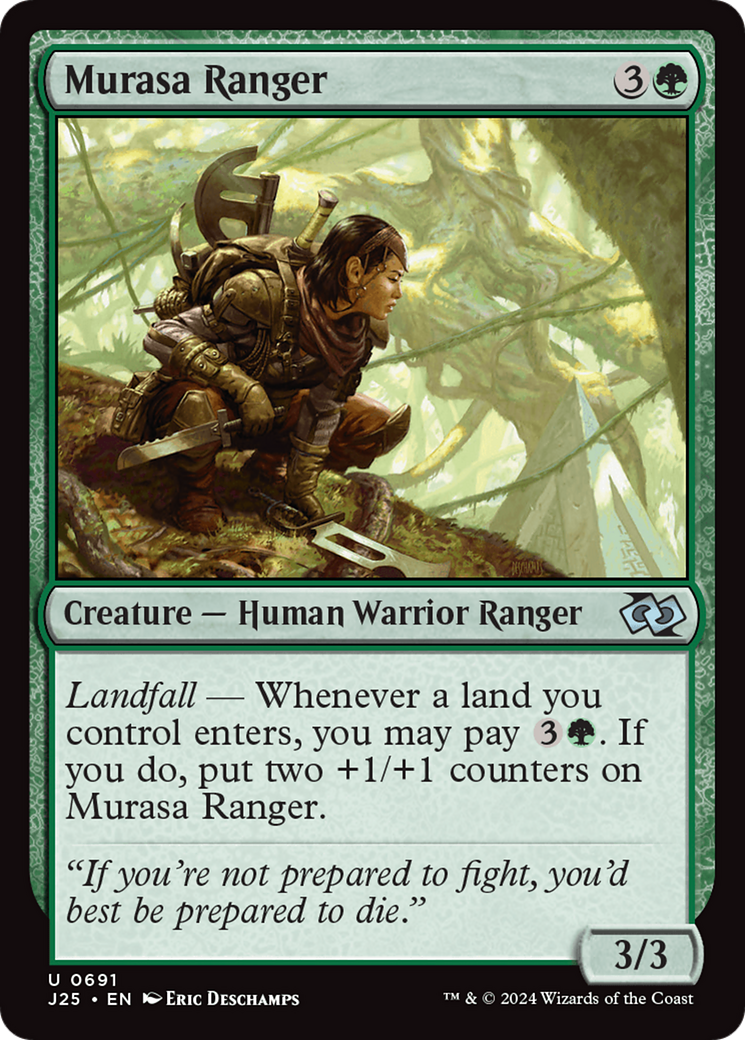 Murasa Ranger (J25-691) -