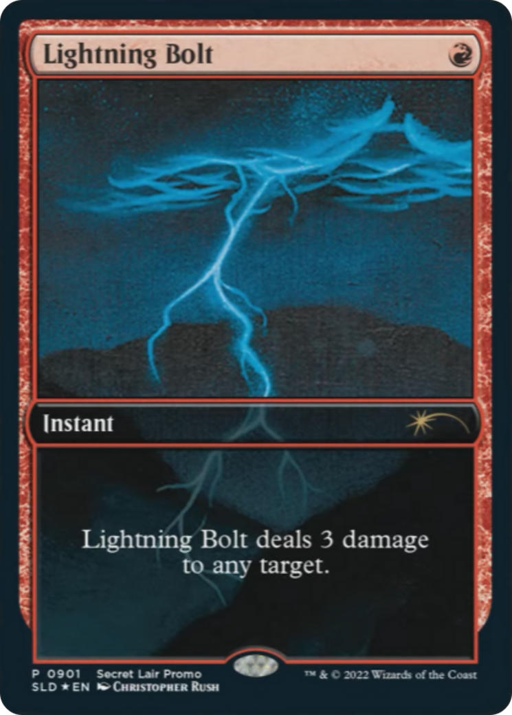 Lightning Bolt (SLD-901) - : (Full Art) Foil