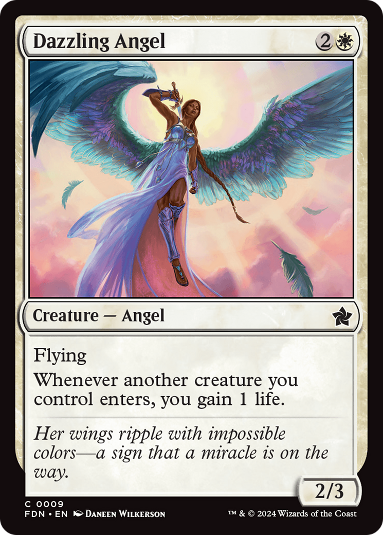 Dazzling Angel (FDN-009) -  Foil