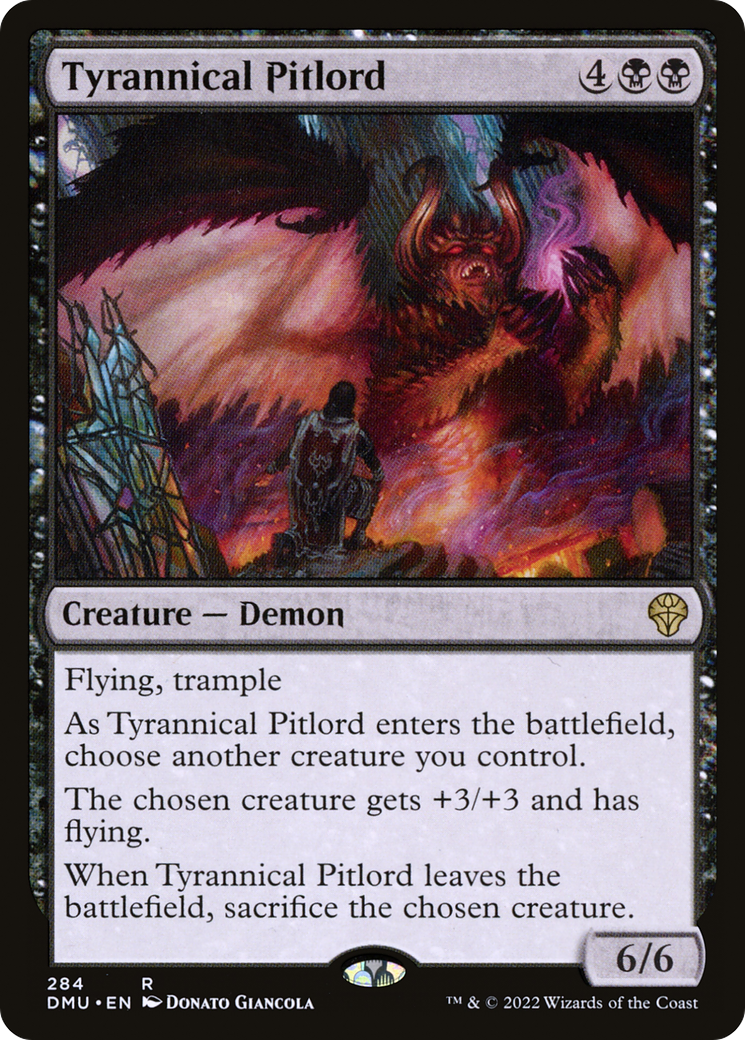 Tyrannical Pitlord (DMU-284) -