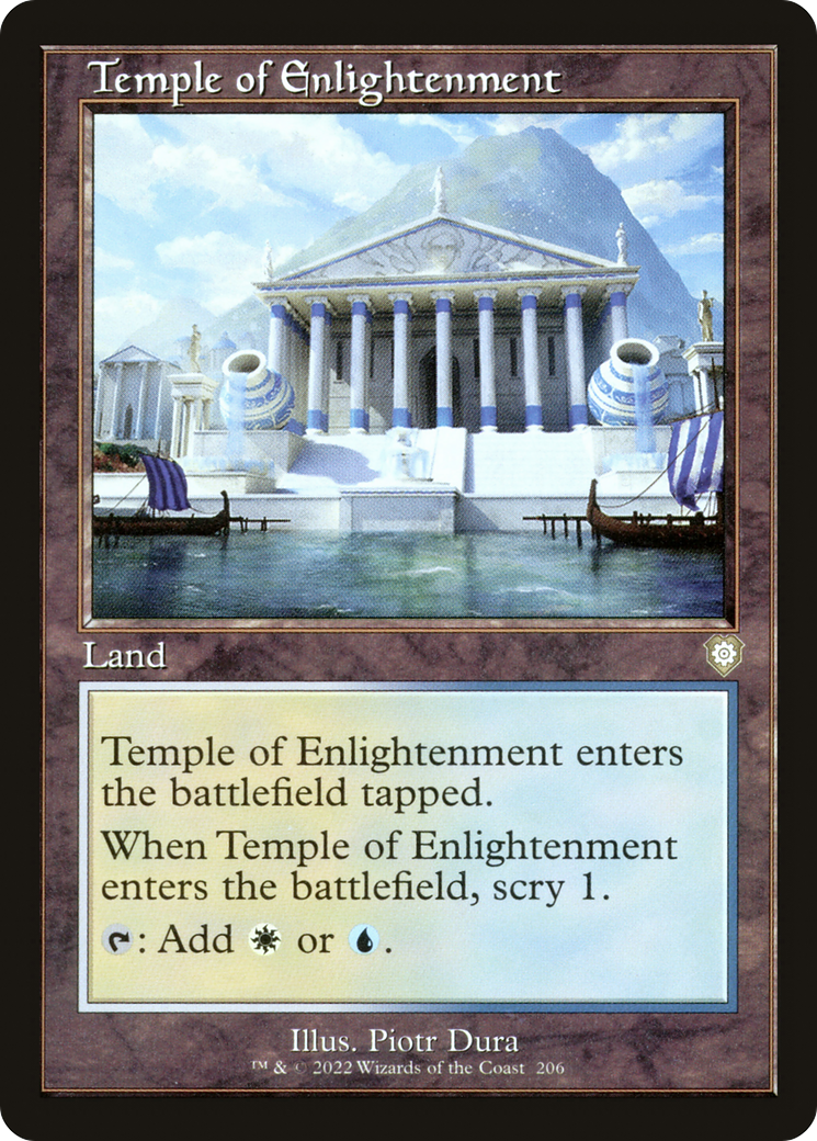 Temple of Enlightenment (BRC-206) -