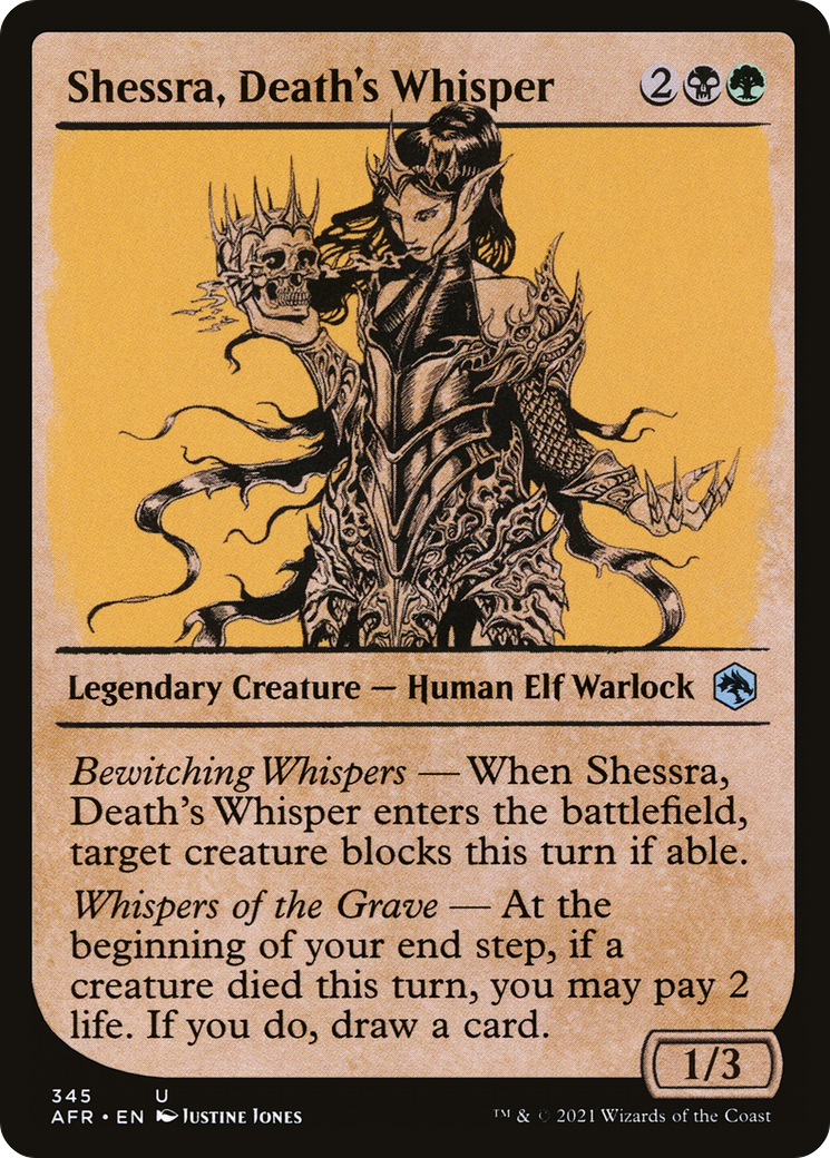 Shessra, Death's Whisper (AFR-345) - : (Showcase)