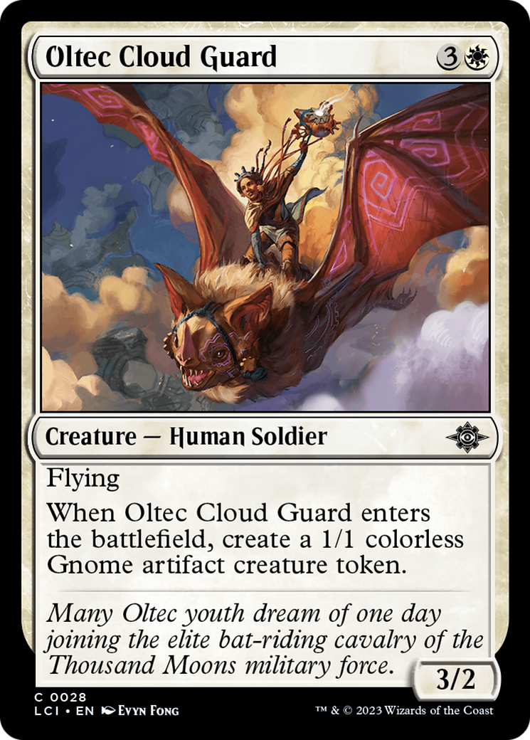 Oltec Cloud Guard (LCI-028) -  Foil