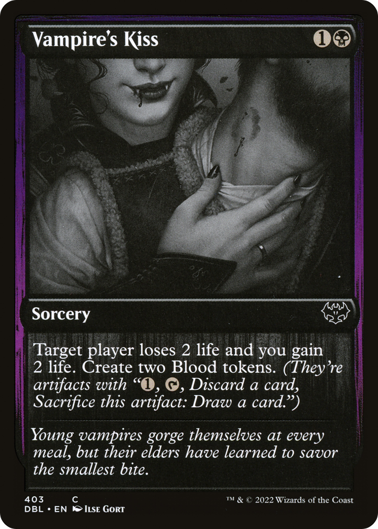 Vampire's Kiss (DBL-403) -  Foil