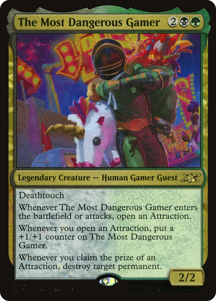 The Most Dangerous Gamer (UNF-460) -  Foil