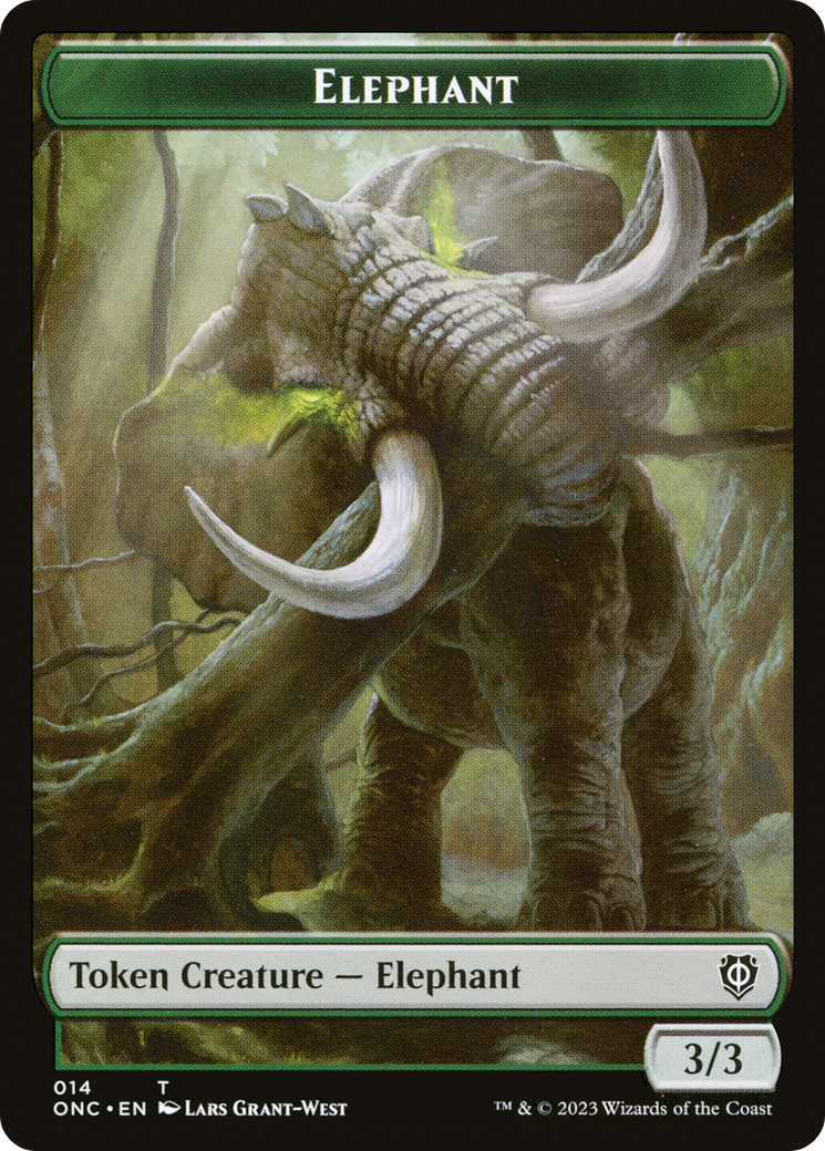 Elephant (TONC-014) -