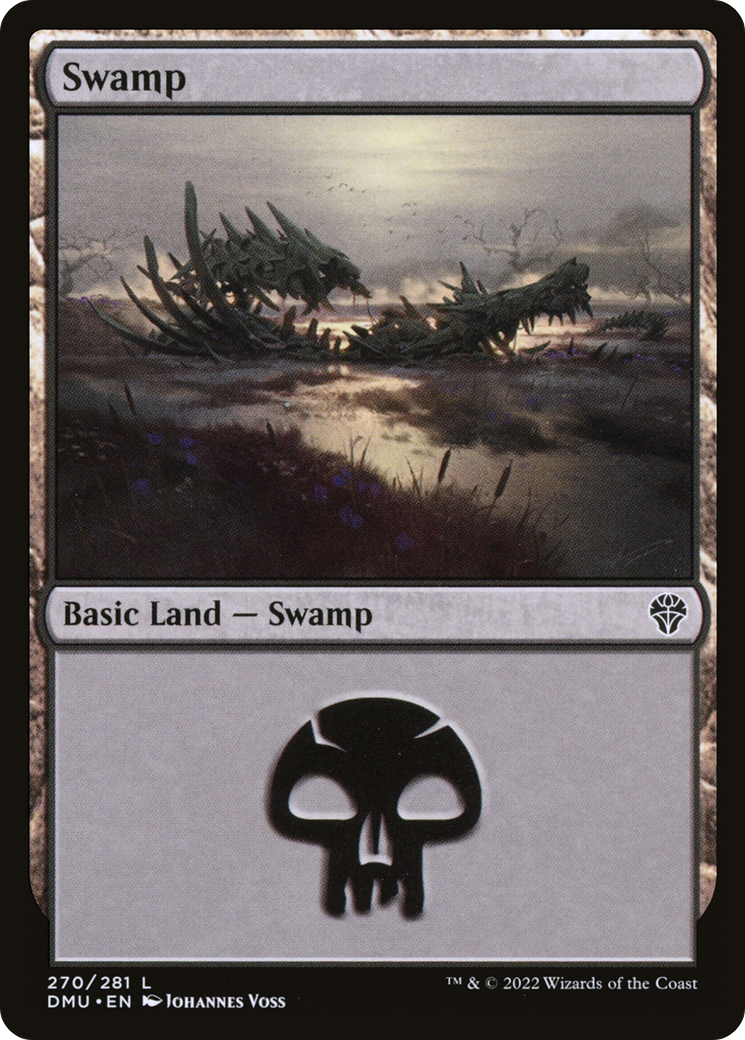 Swamp (DMU-270) -  Foil