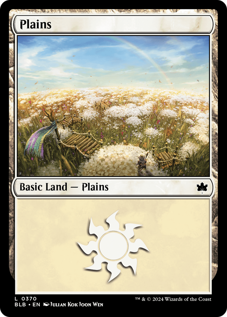 Plains (BLB-370) -  Foil