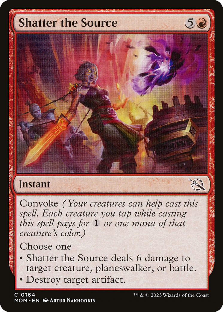 Shatter the Source (MOM-164) -  Foil