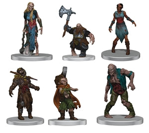 Icons of the Realms - Undead Armies Zombies