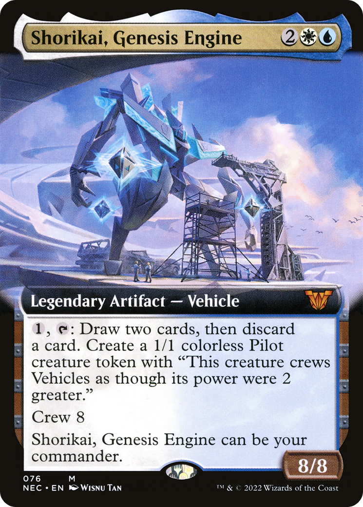 Shorikai, Genesis Engine (NEC-076) - : (Extended Art)