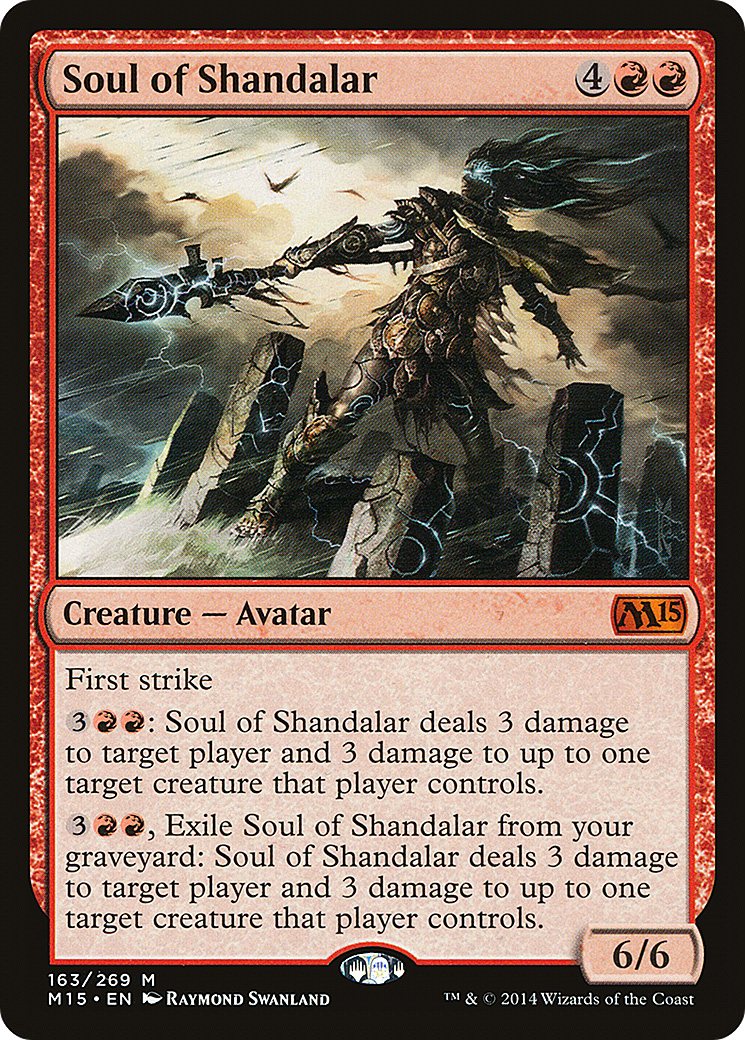 Soul of Shandalar (M15-163) -