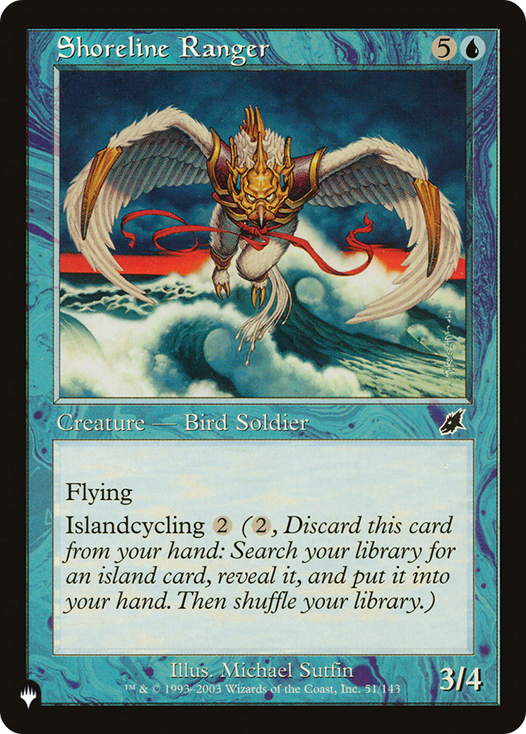 Shoreline Ranger (LIST-SCG-51) -