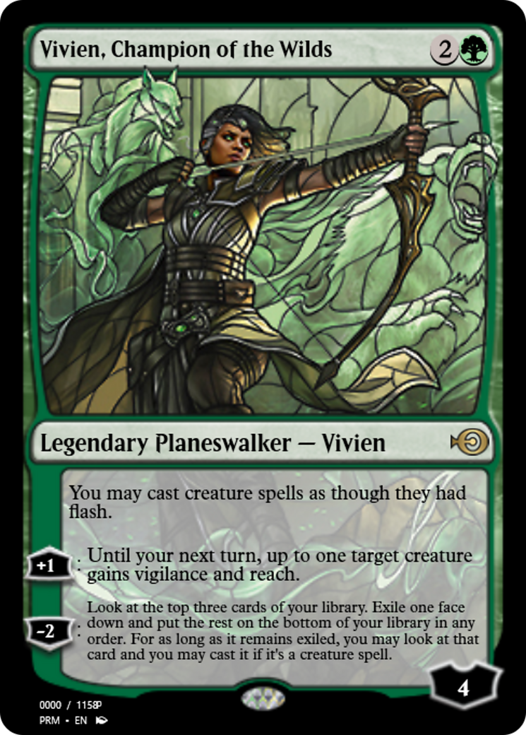 Vivien, Champion of the Wilds (PRM-78013) -