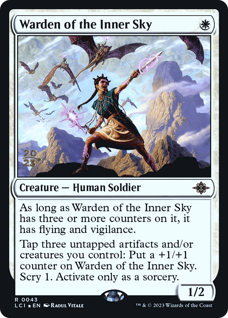 Warden of the Inner Sky (PRE-43S) -  Foil