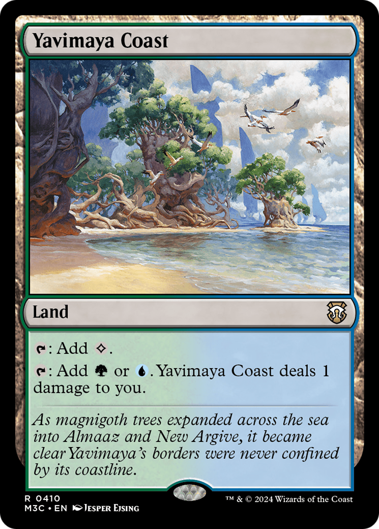 Yavimaya Coast (M3C-410) -