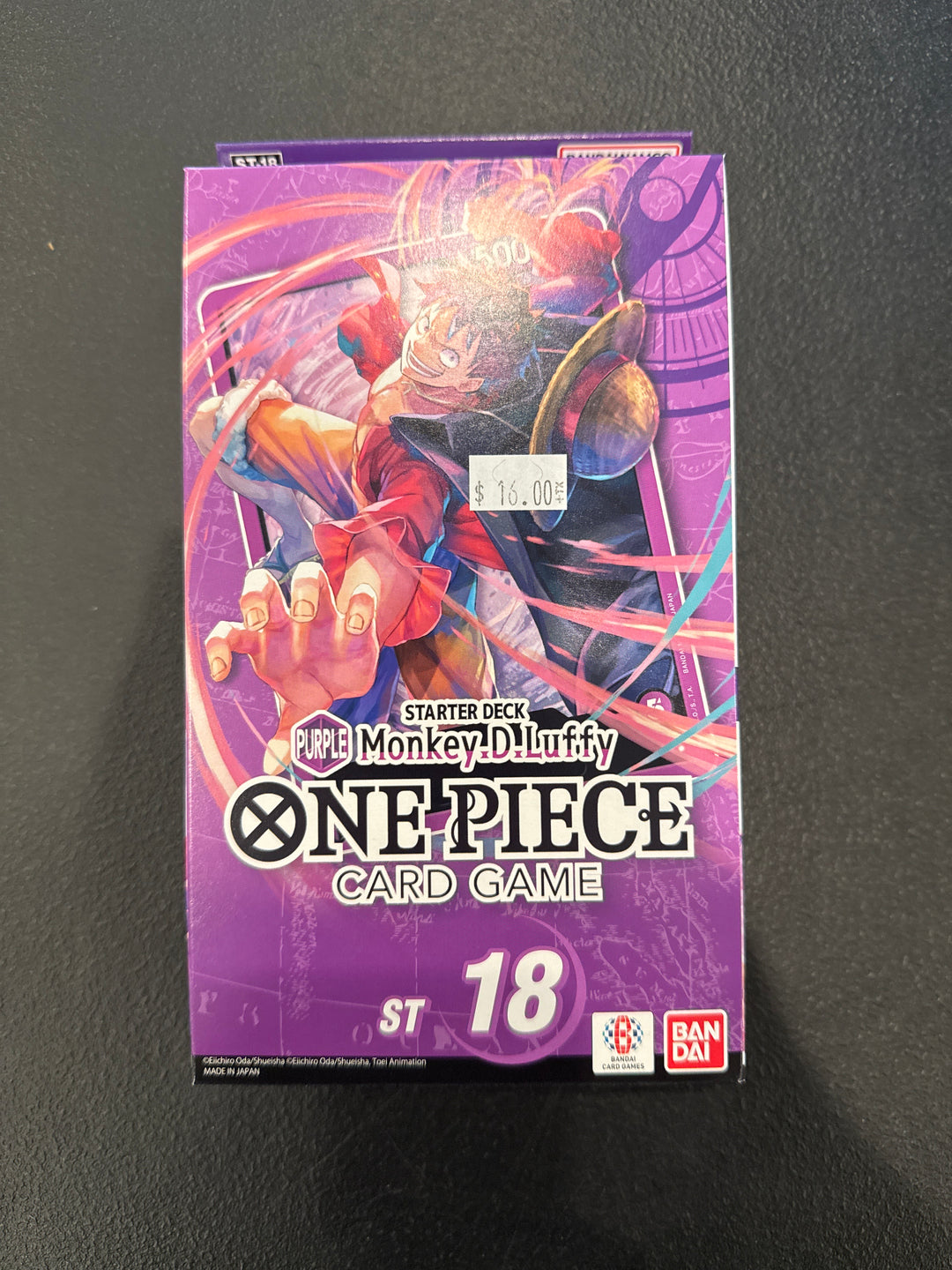 Monkey.D.Luffy Starter Deck ST-18