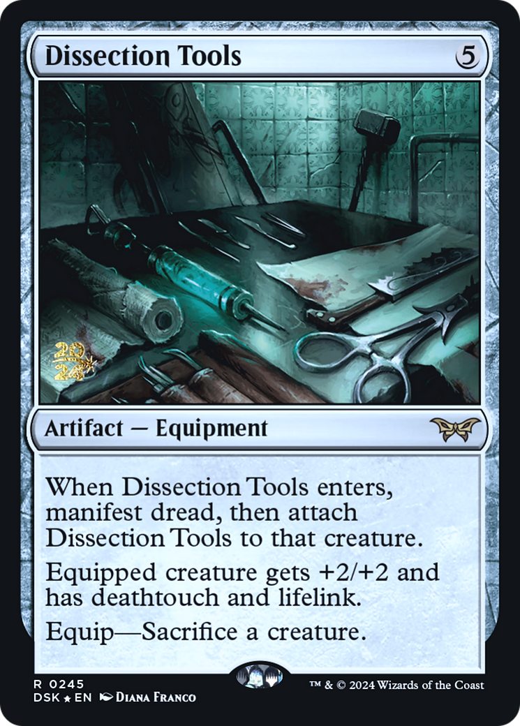 Dissection Tools (PRE-245S) -  Foil