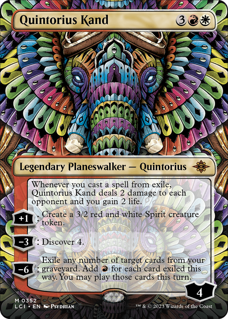 Quintorius Kand (LCI-352) -  (Borderless) Foil