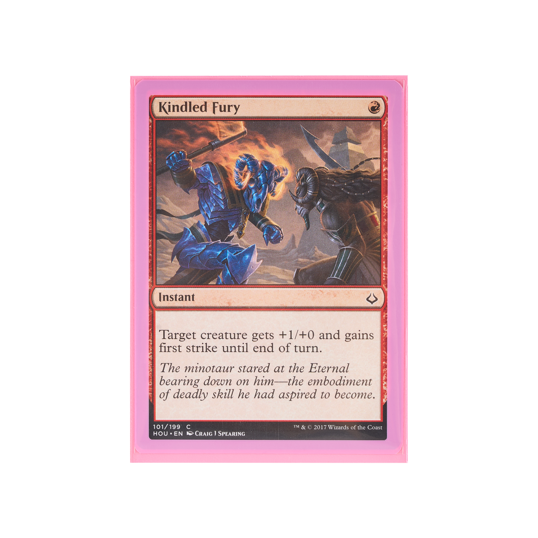 Pink Blossom Synergy Inner Sleeves (Standard)