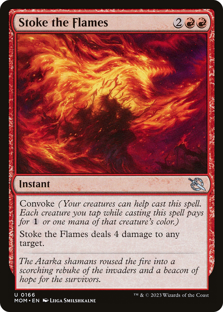 Stoke the Flames (MOM-166) -