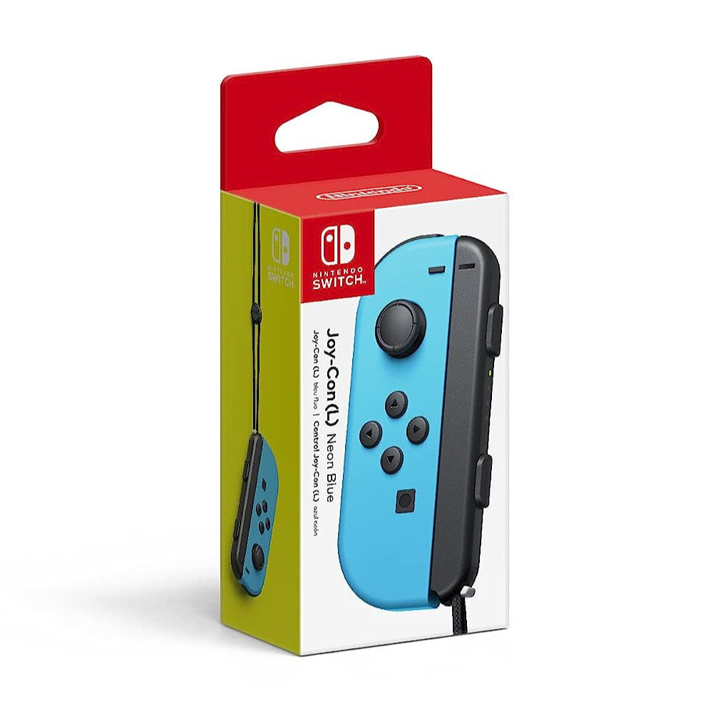 Switch Joy-Con Single (L): Neon Blue - Nintendo