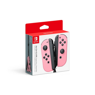 Switch Joy-Con (L/R) - Pastel Pink