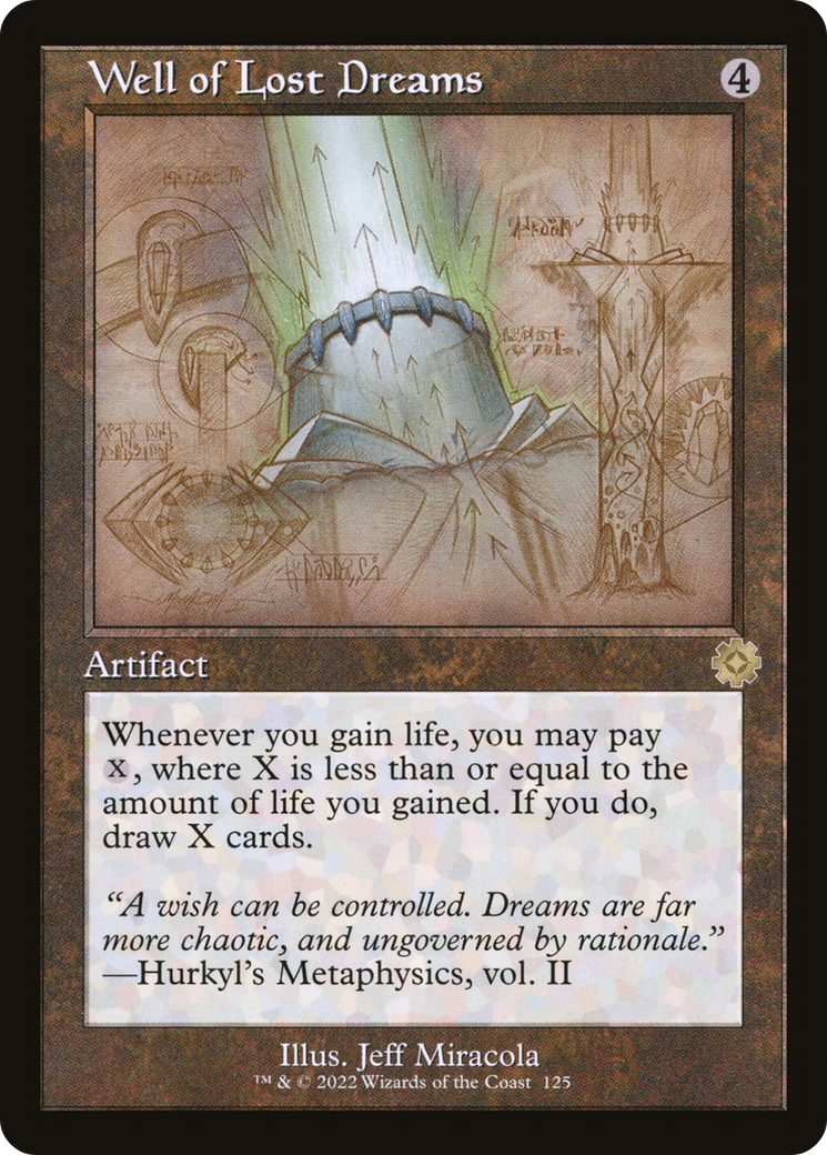 Well of Lost Dreams (BRR-125) -  Foil