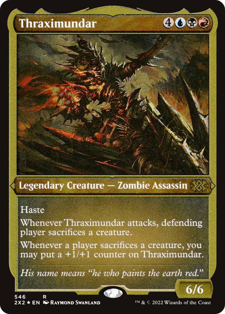 Thraximundar (2X2-546) -  Etched Foil