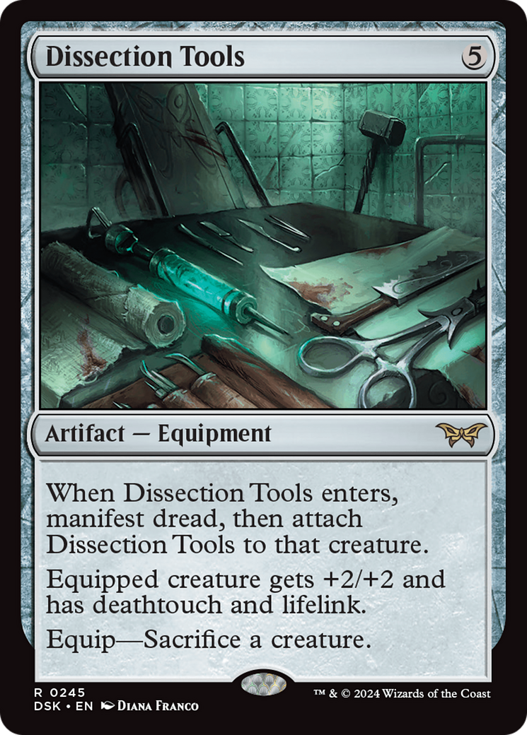 Dissection Tools (DSK-245) -  Foil