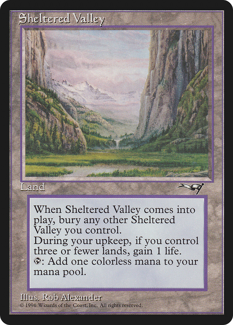 Sheltered Valley (ALL-142) -